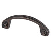 Berenson Advantage Plus 4 Pulls | Rust Glaze, 3 3/4"L x 7/16"W x 1 3/16"H | H09471RG