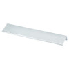 Berenson Bravo Series 6-5/8" (169 mm) Center to Center | Polished Chrome Tab Pull, - 1066-4026-P | H10664026