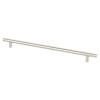 Berenson Tempo Series | 11-11/32" (288 mm) Center to Center Brushed Nickel Pull, - 1128-2BPN-P | H11282BPNP