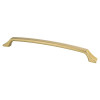 Berenson Epoch Edge 12"CC Appliance Pull | Modern Brushed Gold | H12341MDB