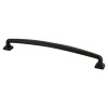 Berenson 224mm Pull 81568 | Matte Black | H12991055