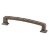 Berenson Hearthstone 160mm CC Pull | Weathered Nickel | H20471WVB