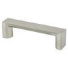 Berenson Elevate Series 3-3/4" | (96 mm) Center to Center Brushed Nickel Pull, - 2085-4BPN-P | H20854BPN