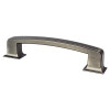 Berenson Hearthstone 6in. CC Pull | Vintage Nickel | H21631VTN
