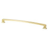 Berenson Hearthstone 18" CC Appliance Pull | Brushed Gold | H21571MDB