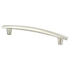 Berenson Meadow Series 6-5/16" (160 mm) Center to Center | Brushed Nickel Pull, - 2304-4BPN-P | H23044BPN