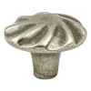 Berenson Rhapsody Knobs | Weathered Nickel, Letter: D, 1"H | H30541WN