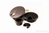 Bainbridge Grommets with Cap | White, 1-1/2'' | H402W