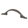 Berenson Art Nouveau Pulls | Verona Bronze, Center: 3" & 3 1/2", 5 1/4", Height: 1 1/4", Width: 11/16" | H413410VB