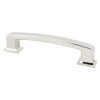 Berenson Designer's Group 10 Pulls | Center: 6", Letter: A, 7 3/8"L x 11/16"W x 1 11/16"H | H41411014