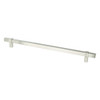 Berenson Rivet Rebel 12in. CC Length | Brushed Nickel | H50834BPN