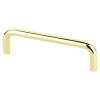 Berenson Zurich Polished Brass Wire Pulls | Center: 4", 4 5/16" | H6150203