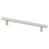 Berenson Stainless Steel Pulls | Center: 160mm, Letter: A, 8 1/4"L x 1/2"W x 1 1/4"H | H70699SS