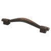 Berenson Opus Pulls | Verona Bronze, Center: 128mm, 6 3/8", Width: 13/16", Height: 1 1/4" | H715410VB