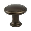 Berenson Adagio Knobs | Length: N/A, Height: 1", Width: N/A, Letter: D | H78791ORB