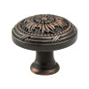 Berenson Toccata Knobs | Verona Bronze, Height: 1 1/16", 32mm | H82561VB