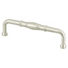 Berenson Forte Appliance Pulls | Brushed Nickel, Center: 6", 6 5/8", Width: 11/16", Height: 1 7/8" | H82671BPN
