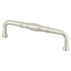 Berenson Forte Appliance Pulls | Brushed Nickel, Center: 6", 6 5/8", Width: 11/16", Height: 1 7/8" | H82671BPN