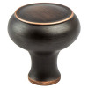 Berenson Forte Knobs | Verona Bronze, Height: 1 3/4", 42mm | H82801VB