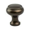 Berenson Forte Knobs | Oil Rubbed Bronze, Height: 1 5/16", 31mm | H82871ORB