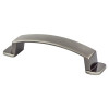 Berenson Oasis Pulls | Brushed Tin, Center: 96mm, 4 7/8" | H924710BT