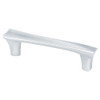 Berenson Fluidic Pulls | Polished Chrome, Center: 96mm, 4 11/16" | H94751026
