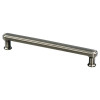 Berenson Harmony Pulls | Vintage Nickel, Center: 160mm, 6 7/8" | H95791VTN
