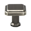 Berenson Harmony Knobs | Vintage Nickel | H95801VTN