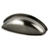 Berenson Euro Moderno Cup Pulls | Brushed Black Nickel | H97121BBN