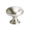 Berenson Plymouth Series | Brushed Nickel 1-1/4" (32 mm) Diameter Knob, - 9956-1BPN-P | H99561BPN