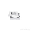 Tresco OptiPockit Square Surface Mount Ring, | White | LOPACTKSWH