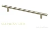 Liberty Hardware Builder's 5-1/16" Steel Bar Pull | Dark Oil Rubbed Bronze | P01026OB3C