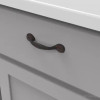 Berenson Countryside Refined Pull 3'' c/c | RUSTIC IRON | PRO110RI