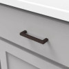 3-3/4" (96MM) Pristine CABINET PULL | STAINLESS STEEL | PRO119SS