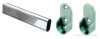 PRO Closet Rod | PRO Oval Support Screw On Chrome | PRO12101001