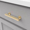Berenson Lakeside Pull 96mm C/C | SATIN NICKEL | PRO145SN