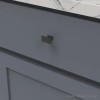 1-1/4" X 11/16" CABINET KNOB | PRO16MB