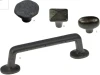 Cabinet Knob | 1-1/2 In. Gladstone Black Iron | PRO20BI