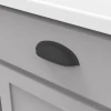 Berenson Cup Pull 3 Inch Center to Center | SATIN NICKEL | PRO28SN