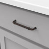 Berenson Chalet Handle Cabinet Pull 128mm C/C | SATIN NICKEL | PRO34SN
