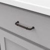 Berenson Chalet Handle Cabinet Pull 96mm C/C | MATTE BLACK | PRO36MB
