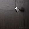 1-1/4 Inch (32Mm) Crest Cabinet Knob | SATIN NICKEL | PRO37SN
