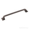 Handle Cabinet Pull 192mm C/C | BLACK IRON | PRO62BI