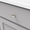 Berenson Bar Cabinet Knob 1-3/4"X1/2" | STAINLESS STEEL | PRO65SS
