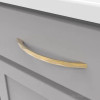 Berenson Vista Pull 160mm c/c | BRUSHED GOLDEN BRASS | PRO74BGB