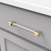 Lucent Cabinet Pull 160mm c/c | PRO81CASN