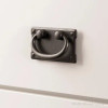 Rustic Antique Bail Cabinet Pull | 1-1/2" c/c | PRO84BMA