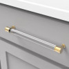 Berenson Lucent Cabinet Pull c/c | 224mm | PRO83CABGB