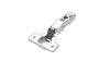 Dongtai PRO C80 125deg Press-in Hinge | 1/4 turn insertion | PROC80A675T8