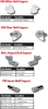 Pride Industrial Pro Spoon Shelf Support Pol Brass | 1/4" HOLE | PROSS2114PB